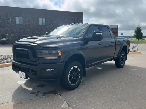 Gray 2024 Ram 2500 Rebel for sale in Boone, IA