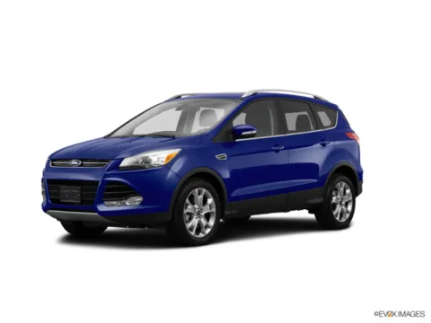 Blue 2014 Ford Escape Titanium for sale in Boone, IA