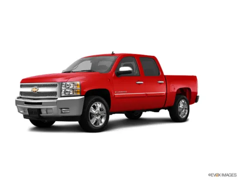 Red 2013 Chevrolet Silverado 1500 LT for sale in Boone, IA