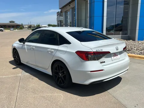 Another view of 2022 Honda Civic Sport for sale in Boone, IA at Pat Clemons Inc.