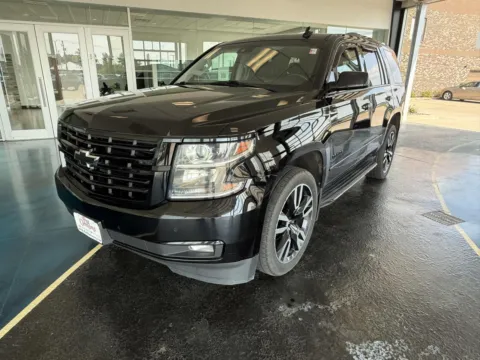 Black 2019 Chevrolet Tahoe Premier for sale in Boone, IA