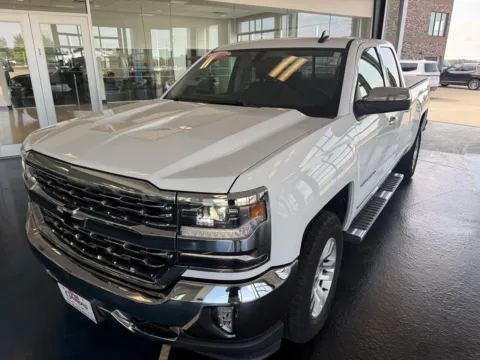 White 2018 Chevrolet Silverado 1500 LTZ for sale in Boone, IA