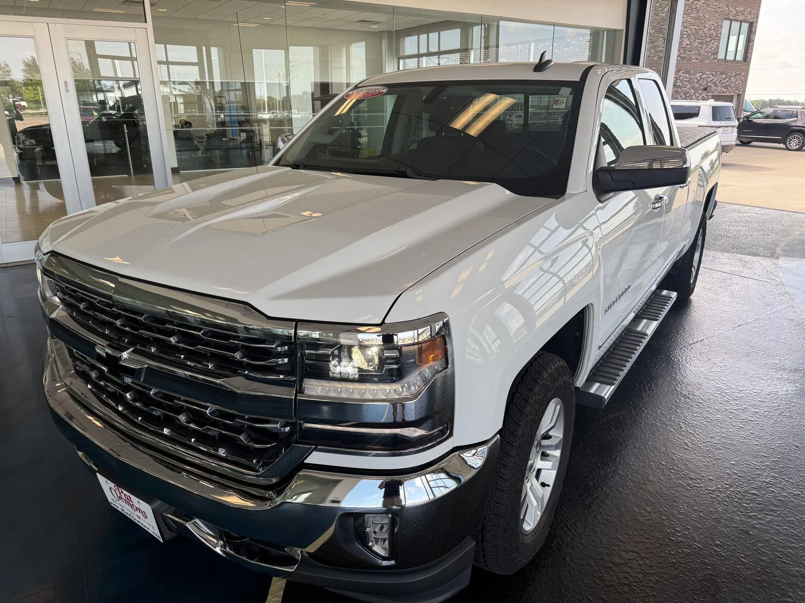 White 2018 Chevrolet Silverado 1500 LTZ for sale in Boone, IA