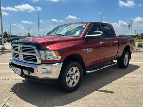 Red 2015 Ram 2500 Big Horn for sale in Boone, IA