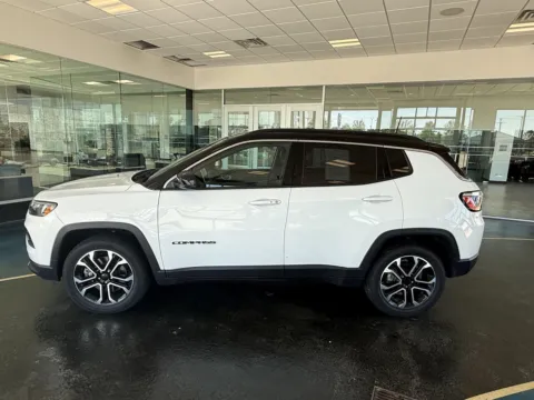 Photos of 2023 Jeep Compass Limited for sale in Boone, IA at Pat Clemons Inc.