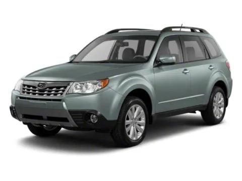 Green 2010 Subaru Forester 2.5X Premium for sale in Boone, IA