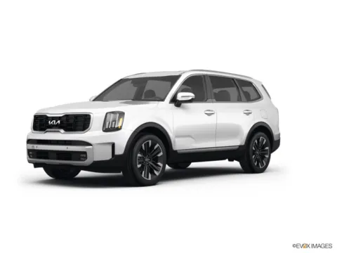 White 2024 Kia Telluride SX-Prestige for sale in Boone, IA