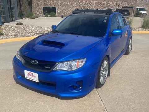 Blue 2013 Subaru Impreza Sedan WRX WRX Limited for sale in Boone, IA