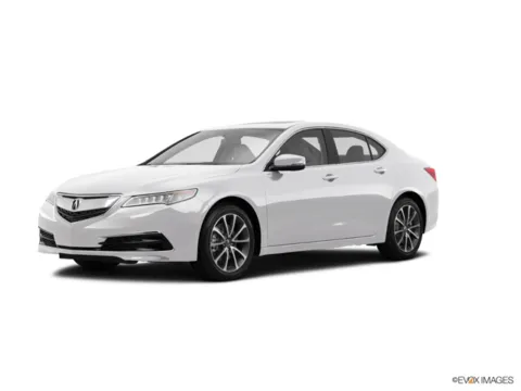 White 2015 Acura TLX V6 Tech for sale in Boone, IA