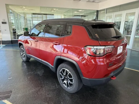 More photos of 2025 Jeep Compass Trailhawk at Pat Clemons Inc., IA
