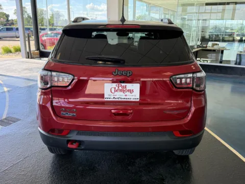 More photos of 2025 Jeep Compass Trailhawk at Pat Clemons Inc., IA