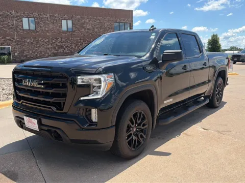 Black 2021 GMC SIERRA 1500 Elevation for sale in Boone, IA