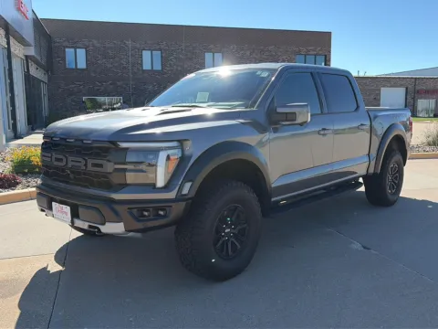 Gray 2024 Ford F-150 Raptor for sale in Boone, IA