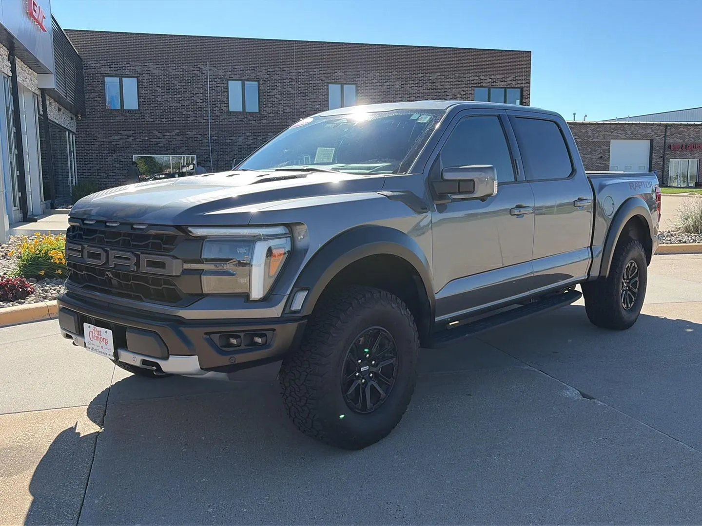 Gray 2024 Ford F-150 Raptor for sale in Boone, IA