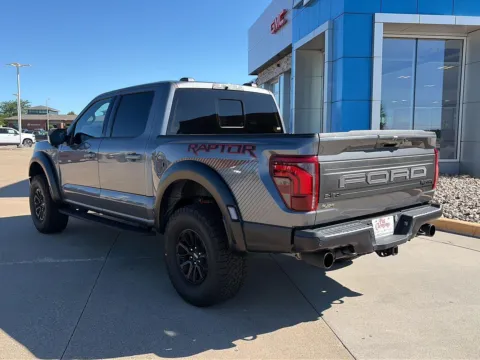 More photos of 2024 Ford F-150 Raptor at Pat Clemons Inc., IA
