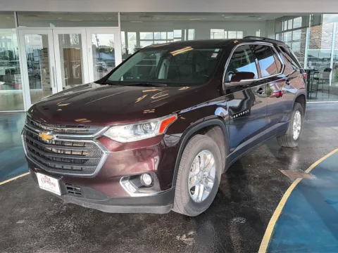 Unknown 2021 CHEVROLET TRAVERSE LT Leather for sale in Boone, IA