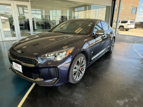 Blue 2020 KIA STINGER GT for sale in Boone, IA