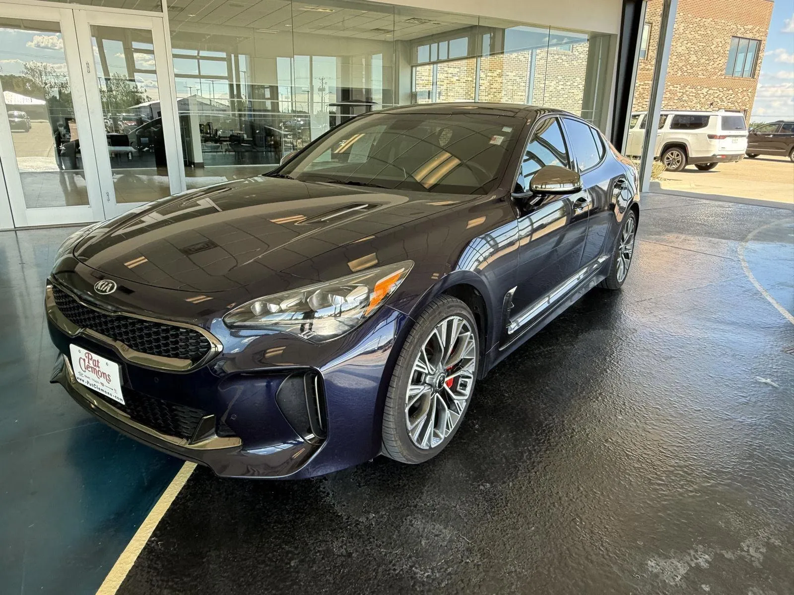 Blue 2020 Kia Stinger GT for sale in Boone, IA
