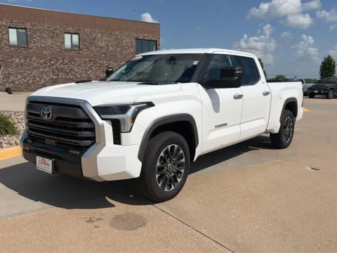 White 2024 Toyota Tundra Limited HV for sale in Boone, IA