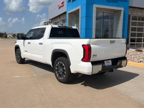 Another view of 2024 Toyota Tundra Limited HV for sale in Boone, IA at Pat Clemons Inc.
