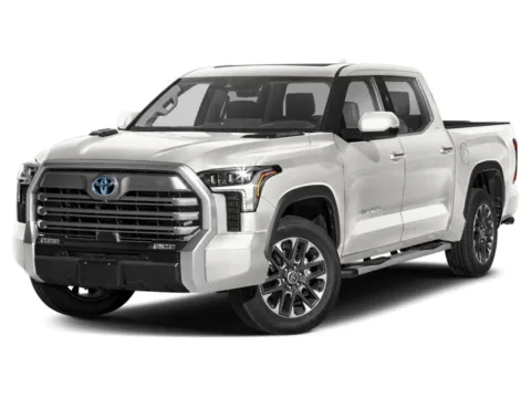White 2024 Toyota Tundra Limited HV for sale in Boone, IA