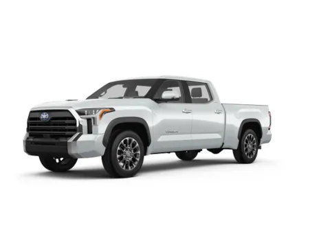 White 2024 TOYOTA TUNDRA CREWMAX Limited HV for sale in Boone, IA