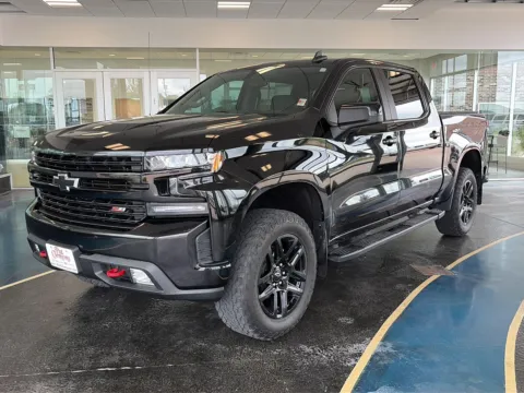 Black 2021 Chevrolet Silverado 1500 LT Trail Boss for sale in Boone, IA