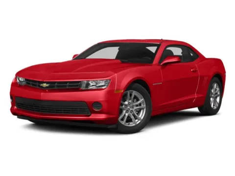 Red 2014 Chevrolet Camaro LS for sale in Boone, IA
