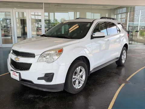 White 2013 Chevrolet Equinox LT for sale in Boone, IA