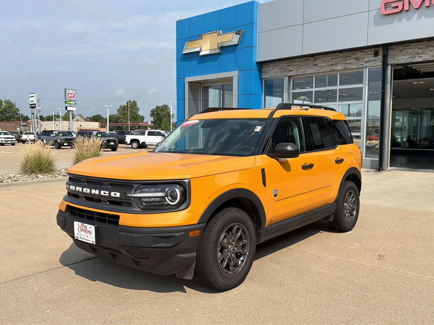 Orange 2023 FORD BRONCO SPORT BI Big Bend for sale in Boone, IA