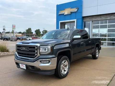 Gray 2018 GMC Sierra 1500 SLT for sale in Boone, IA