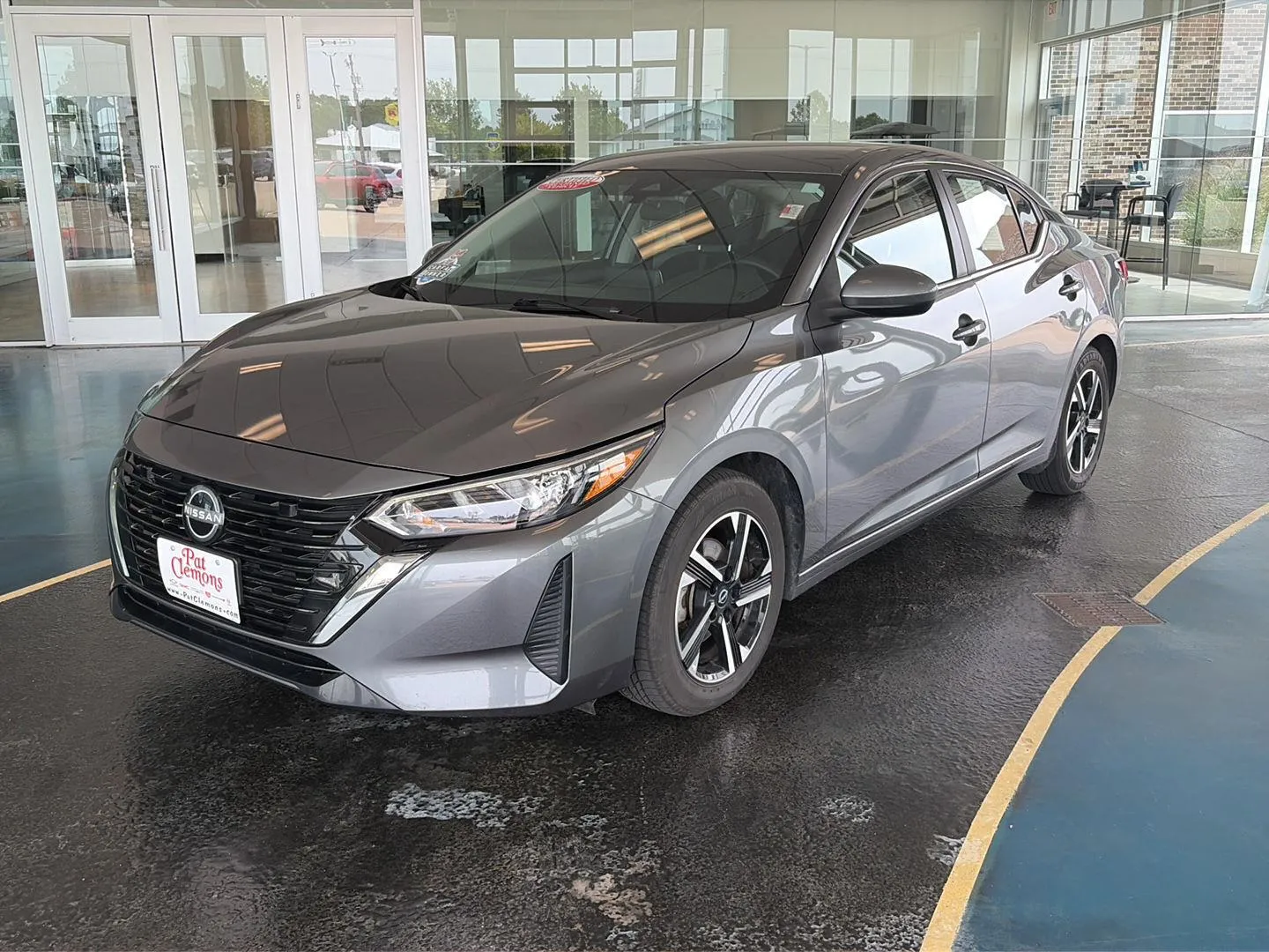 Gray 2025 Nissan Sentra SV for sale in Boone, IA