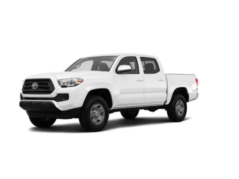 White 2022 Toyota Tacoma SR V6 for sale in Boone, IA