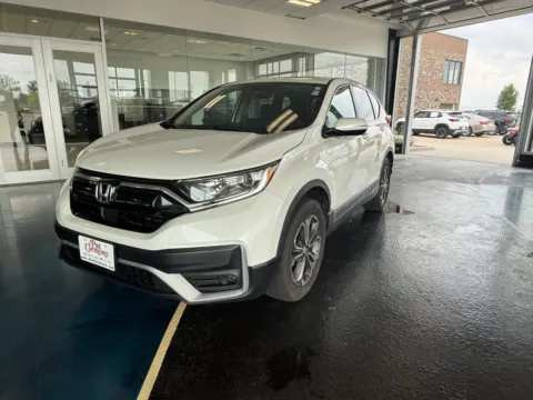 White 2020 Honda CR-V EX for sale in Boone, IA