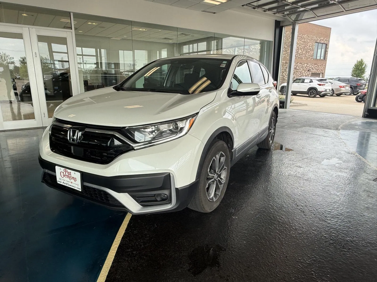White 2020 Honda CR-V EX for sale in Boone, IA