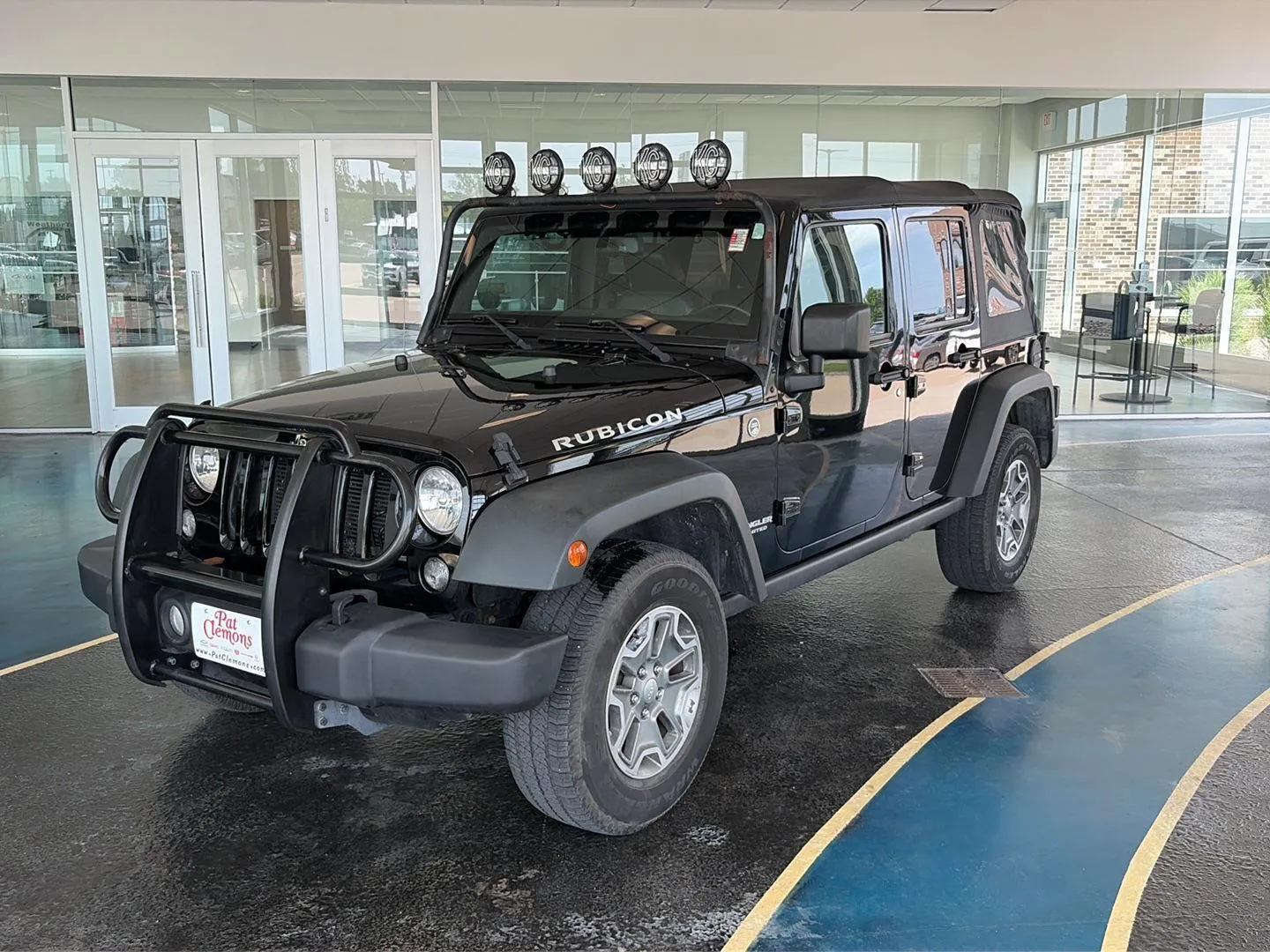 Black 2015 Jeep Wrangler Unlimited Rubicon for sale in Boone, IA