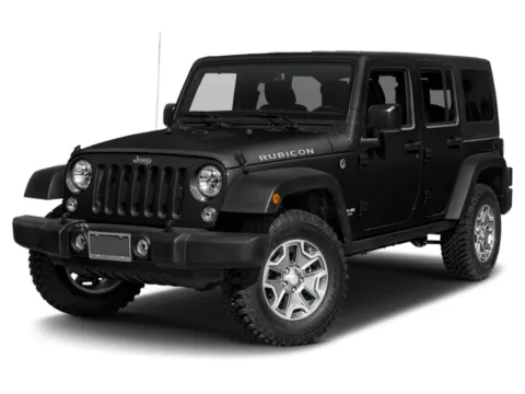 Black 2015 Jeep Wrangler Unlimited Rubicon for sale in Boone, IA