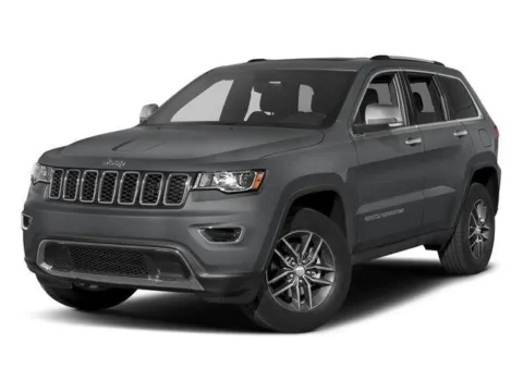 Gray 2017 Jeep Grand Cherokee Limited for sale in Boone, IA