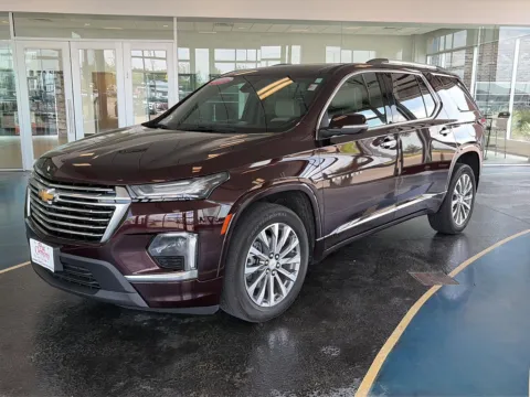 Black 2023 Chevrolet Traverse Premier for sale in Boone, IA