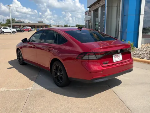 Another view of 2025 Honda Accord Sedan SE for sale in Boone, IA at Pat Clemons Inc.