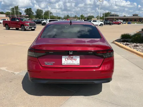 More photos of 2025 Honda Accord Sedan SE at Pat Clemons Inc., IA