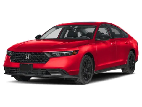 Red 2025 Honda Accord Sedan SE for sale in Boone, IA