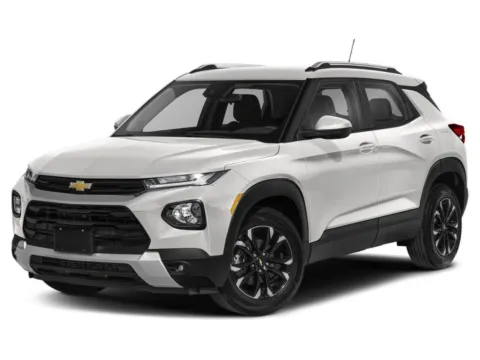 White 2023 Chevrolet Trailblazer LT for sale in Boone, IA