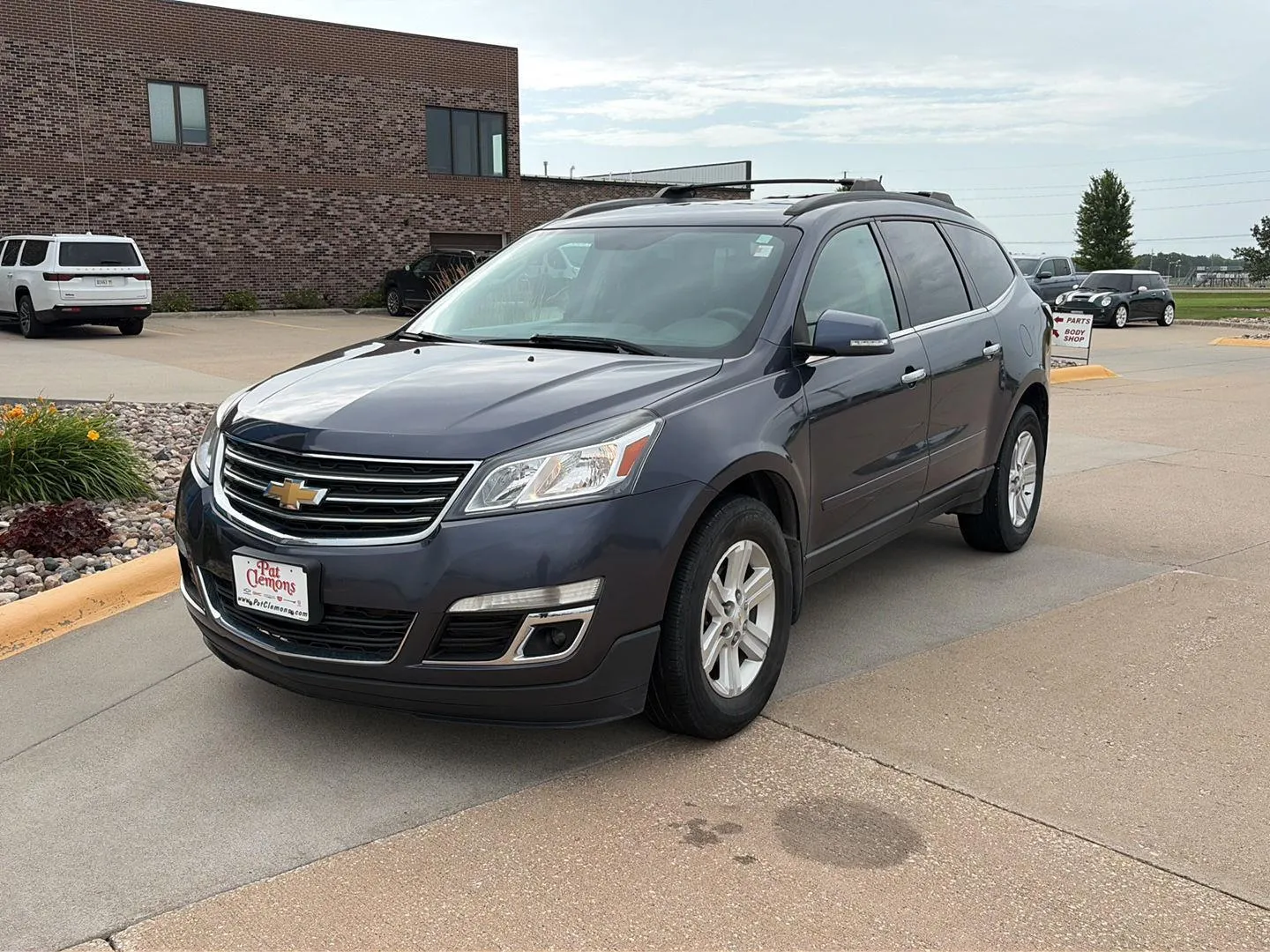 Blue 2013 Chevrolet Traverse LT for sale in Boone, IA