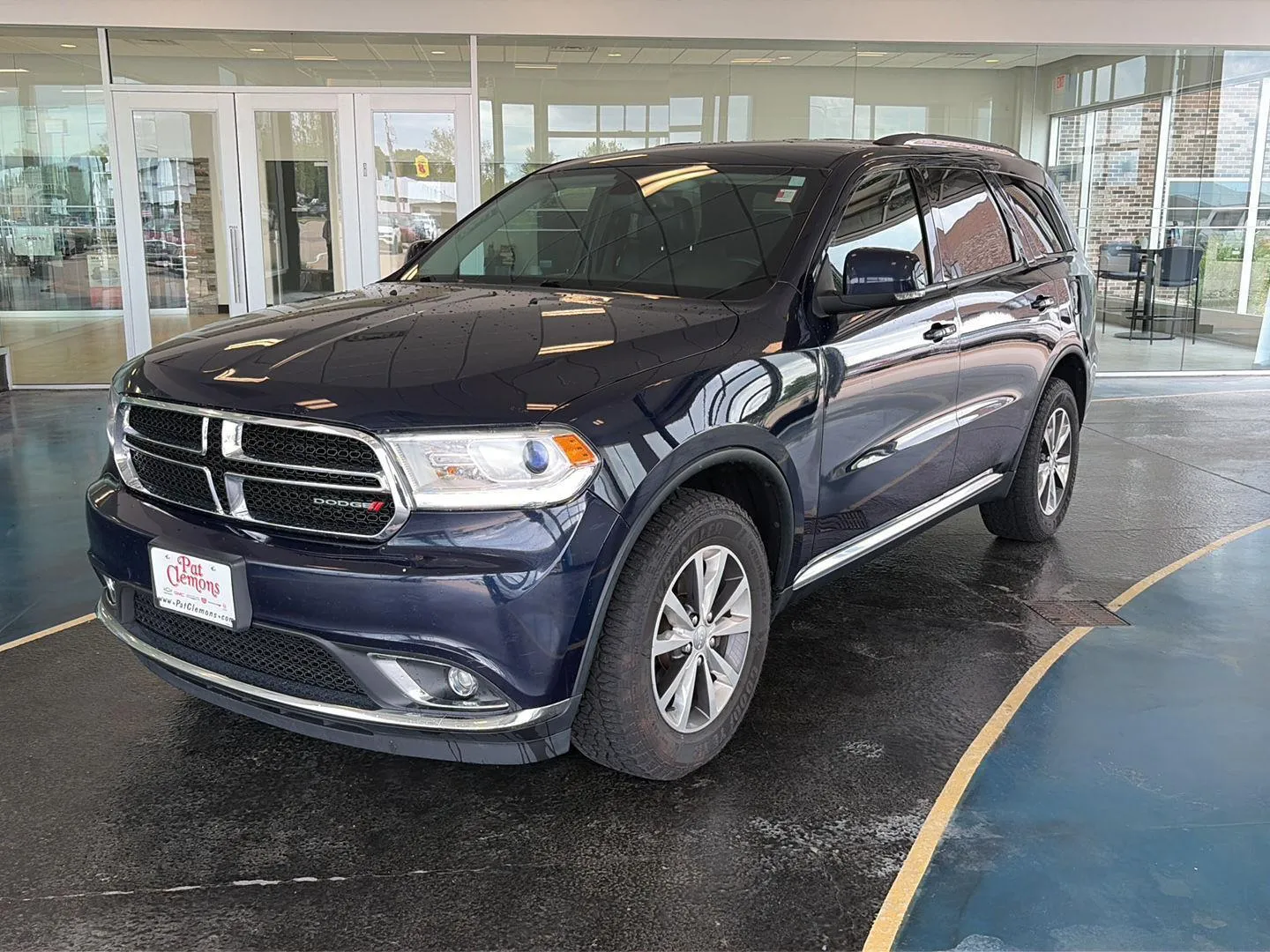 Blue 2016 Dodge Durango Limited for sale in Boone, IA