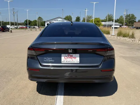 More photos of 2023 Honda Accord Sedan EX at Pat Clemons Inc., IA