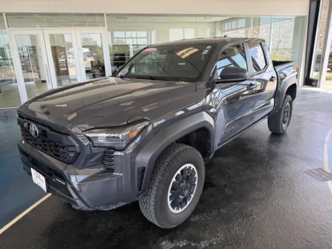 Gray 2024 TOYOTA TACOMA DOUBLE C for sale in Boone, IA