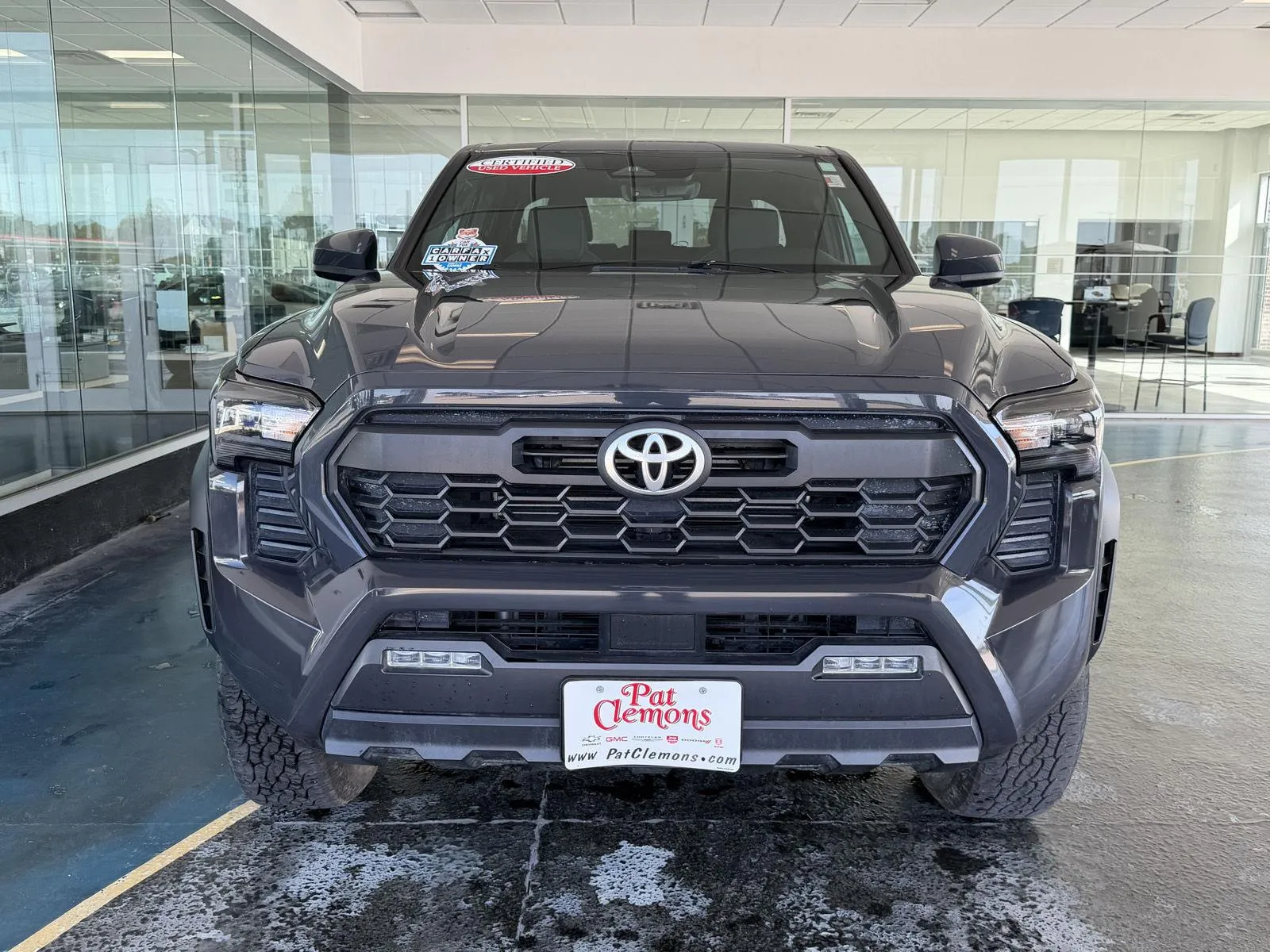 2024 TOYOTA TACOMA DOUBLE C photo 10