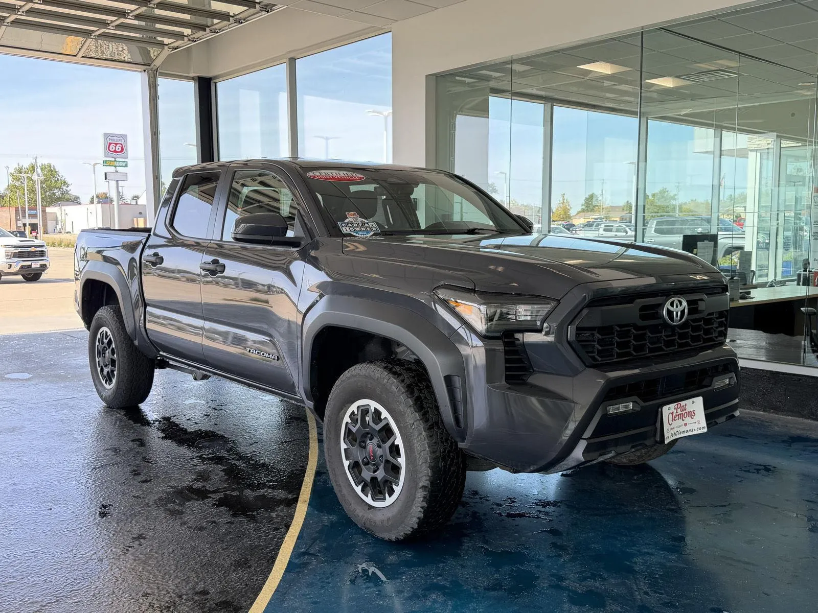 2024 TOYOTA TACOMA DOUBLE C photo 9