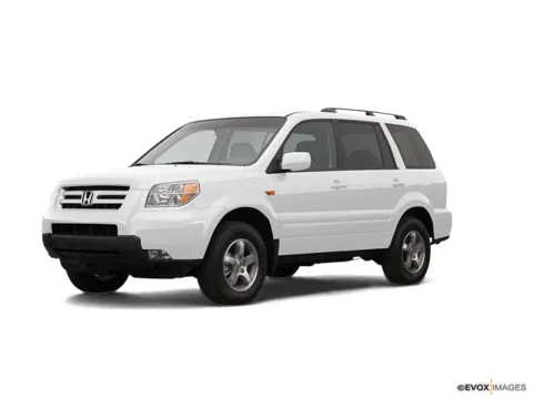 White 2007 Honda Pilot EX-L for sale in Boone, IA